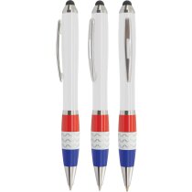 Bolígrafo antiestrés Bandera con mecanismo giratorio
