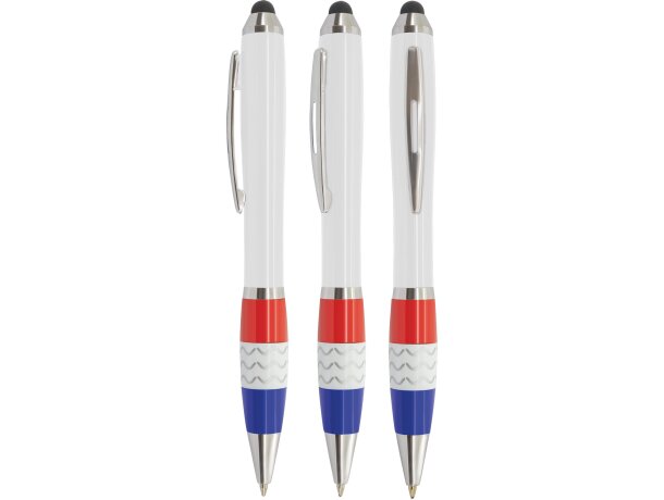 Bolígrafo antiestrés Bandera España mecanismo giratorio Verde detalle 12