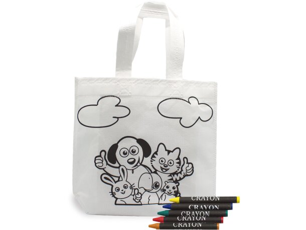 Bolsa Chiqui Animalitos personalizada