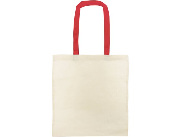 Bolsa de algodon asa color negro