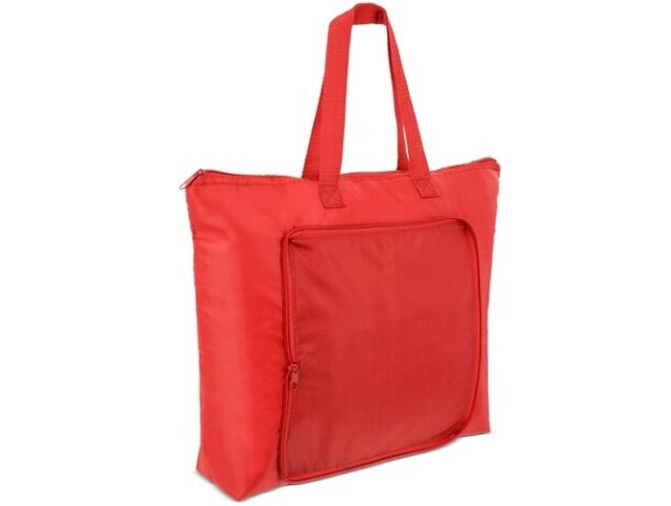 Bolsa nevera plegable Simba con forro de aluminio Rojo detalle 36