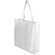 Bolsa non woven laminado color mate blanca