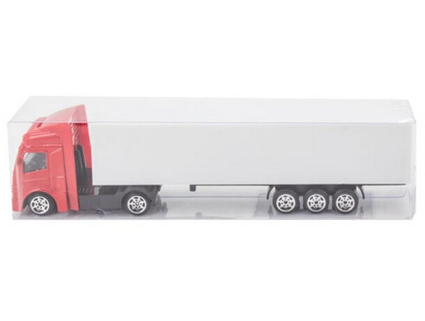 Camion trailer Taival rojo