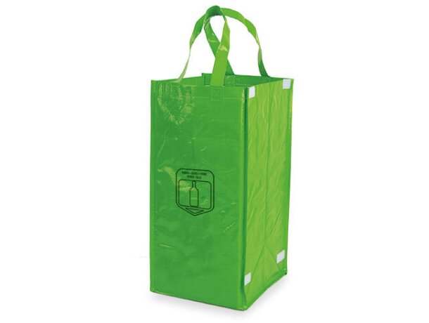 Bolsa triple eco non woven laminada Recicla