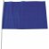 Banderín animación Jano personalizado azul royal