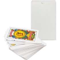 Baraja española Brisca de cartón en caja blanca