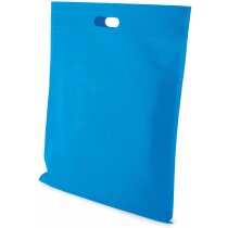 Bolsa de non woven personalizado azul
