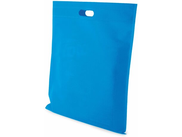 Bolsa de non woven 40 x 45 cm azul royal