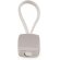 LlaveroNew Lock rectangular personalizado blanco