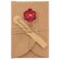 Tarjetas vintage flores secas (pack de 10)