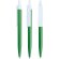 Bolígrafo Sirán con cuerpo ABS y personalización digital Verde