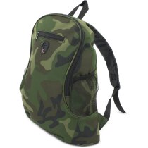 Mochila con bolsillo de rejilla y salida auriculares Mochila con bolsillo de rejilla y salida auriculares