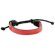 Pulsera polipiel ajustable Arcos rojo