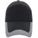 Gorra visera larga hamilton negro