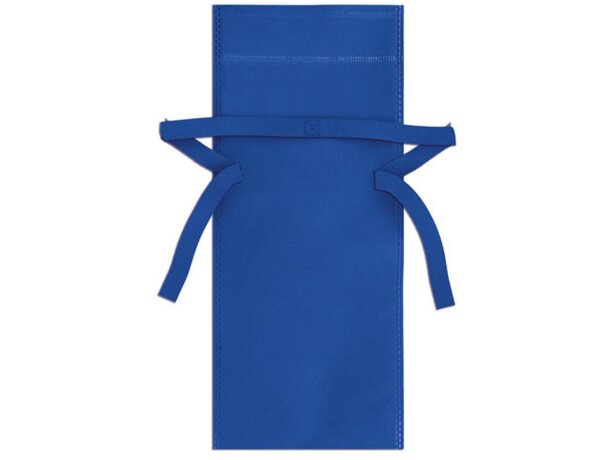 Bolsa non woven botella Mantua azul royal