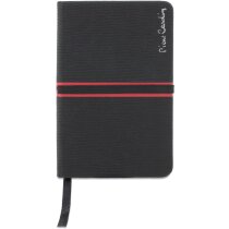 Libreta corporativa Pierre Cardin PU texturizado 120 hojas 80g rígida