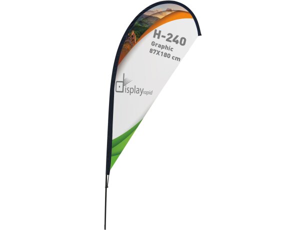 Bandera forma gota 2 m