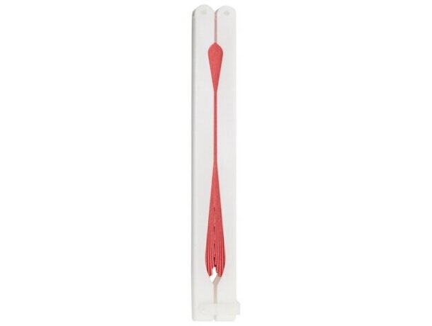 Pay pay de papel Love personalizable para eventos Rojo detalle 2