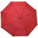 Paraguas con mango de plástico apertura automática rojo