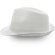 Sombrero con ala irregular personalizado blanco