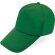 Gorra Visera Larga “visión” Verde