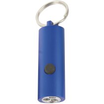 Llavero linterna 3 led personalizado azul Llavero linterna 3 led personalizado azul