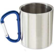 Taza acero con mosquetón para colgar Venture