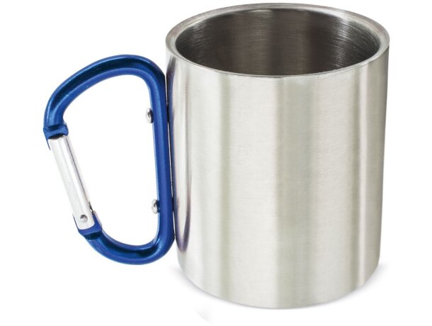 Taza acero con mosquetón para colgar Venture