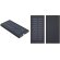 Power bank solar strong Negro