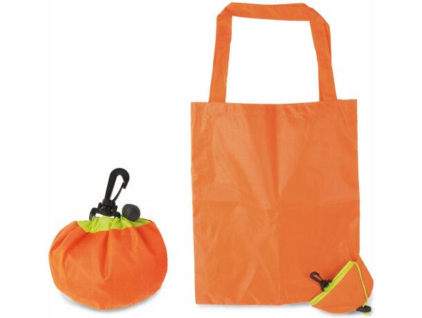 Bolsa plegable naranja original naranja