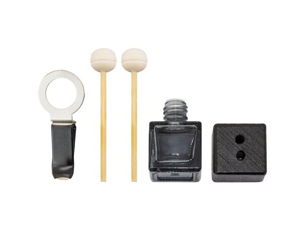 Ambientador de coche Pure madera y vidrio con aroma océano Negro detalle 6