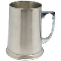 Jarra de cerveza en acero 450 ml