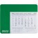 Alfombrilla calendario Dennis verde