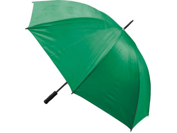 Paraguas de golf económico en colores verde