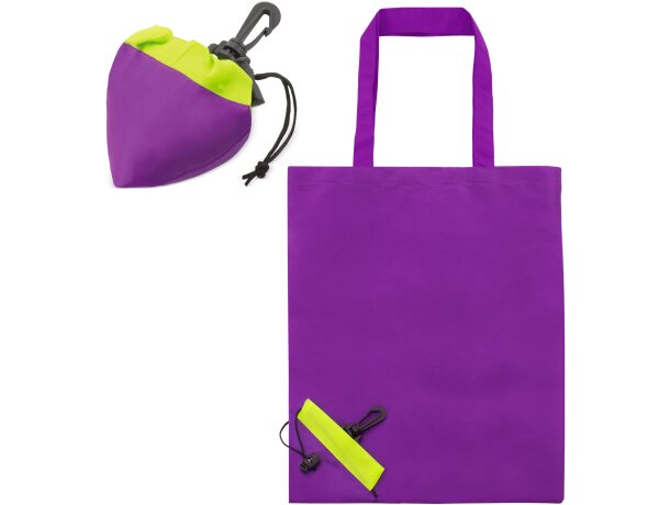 Bolsa Plegable con forma de Berenjena barata