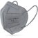 Mascarilla ultra proteccion de colroes ffp2 Gris
