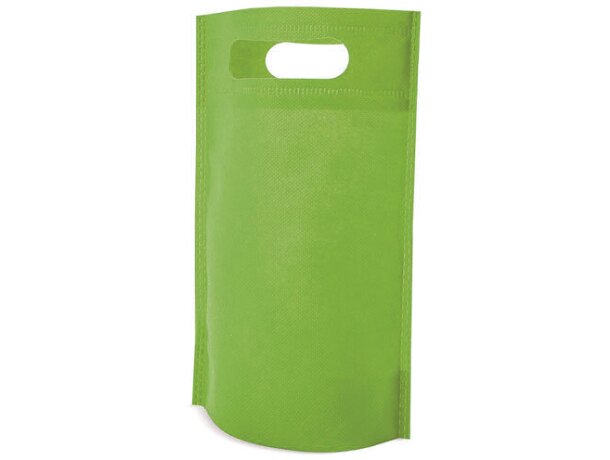 Bolsa non woven wonder 15x23x7cm verde