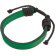Pulsera polipiel ajustable Arcos verde