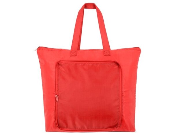 Bolsa nevera plegable Simba con forro de aluminio Rojo detalle 35