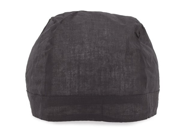 Bandana de algodón de colores negro