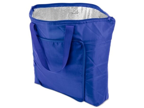 Bolsa nevera plegable Simba con forro de aluminio Azul royal detalle 47