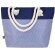 Bolsa Emeril de poliéster reciclado con bolsillo interior detalle 5
