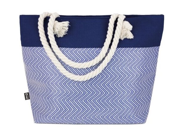 Bolsa Emeril de poliéster reciclado con bolsillo interior detalle 5