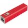 Power bank aluminio Lition personalizado rojo