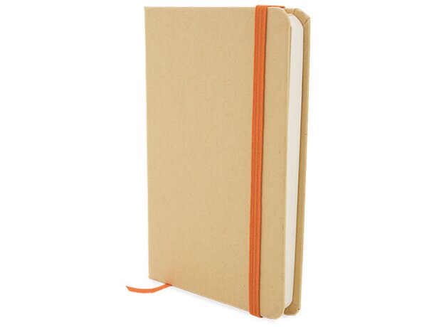 Bloc carton ecologico a6 naranja