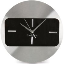 Reloj pared personalizado aluminio Pierre Cardin