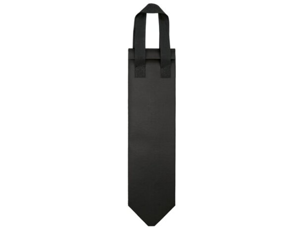 Bolsa isotérmica Cata para vino con revestimiento aluminio Negro detalle 15