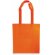 Bolsa non woven con asas largas resistentes naranja