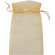 Bolsa regalo organza Chantal oro