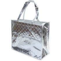 Bolsa elegante de non woven blanca barata Bolsa elegante de non woven blanca barata